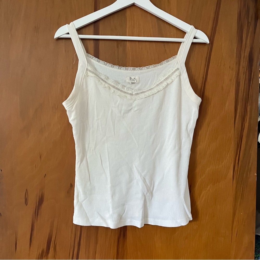 Lace Trim Bass Cami